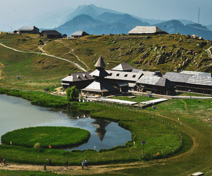 Prasher Lake Himachal Pradesh – A Quiet Mountain Escape You’ll Never Forget