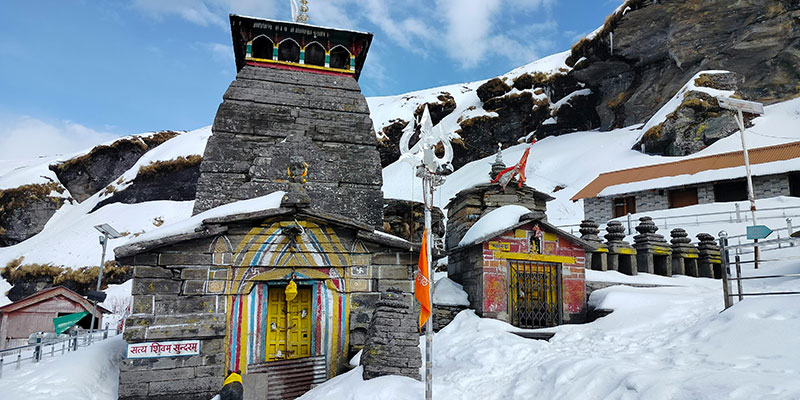 Tungnath Mahadev Ji Yatra from Chandigarh