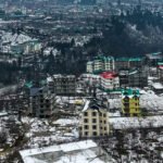 A beautiful view of Manali