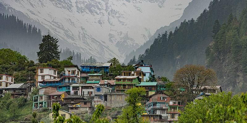 Manali hill station