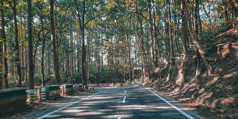 Road to Tungnath ji