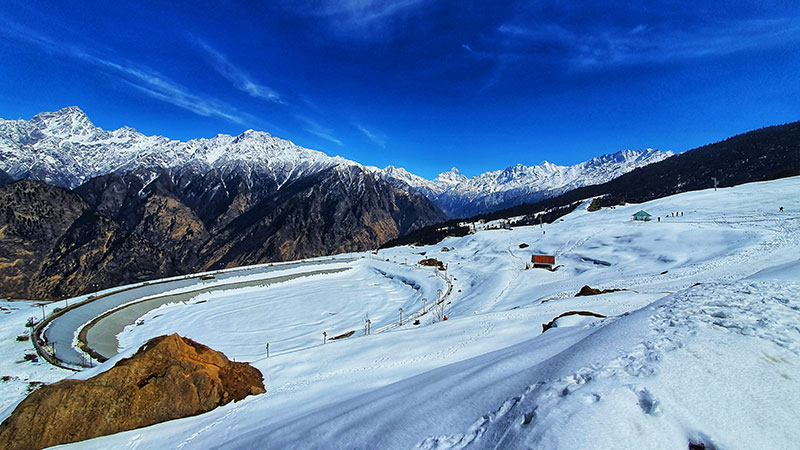 Auli – The Snow Paradise
