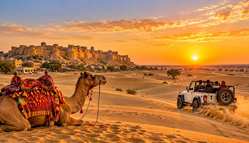 Jaisalmer Desert Safari